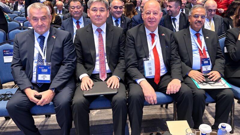 Стамбулда Түрк медициналык дүйнөсүнүн 12-конгресси өтүүдө
