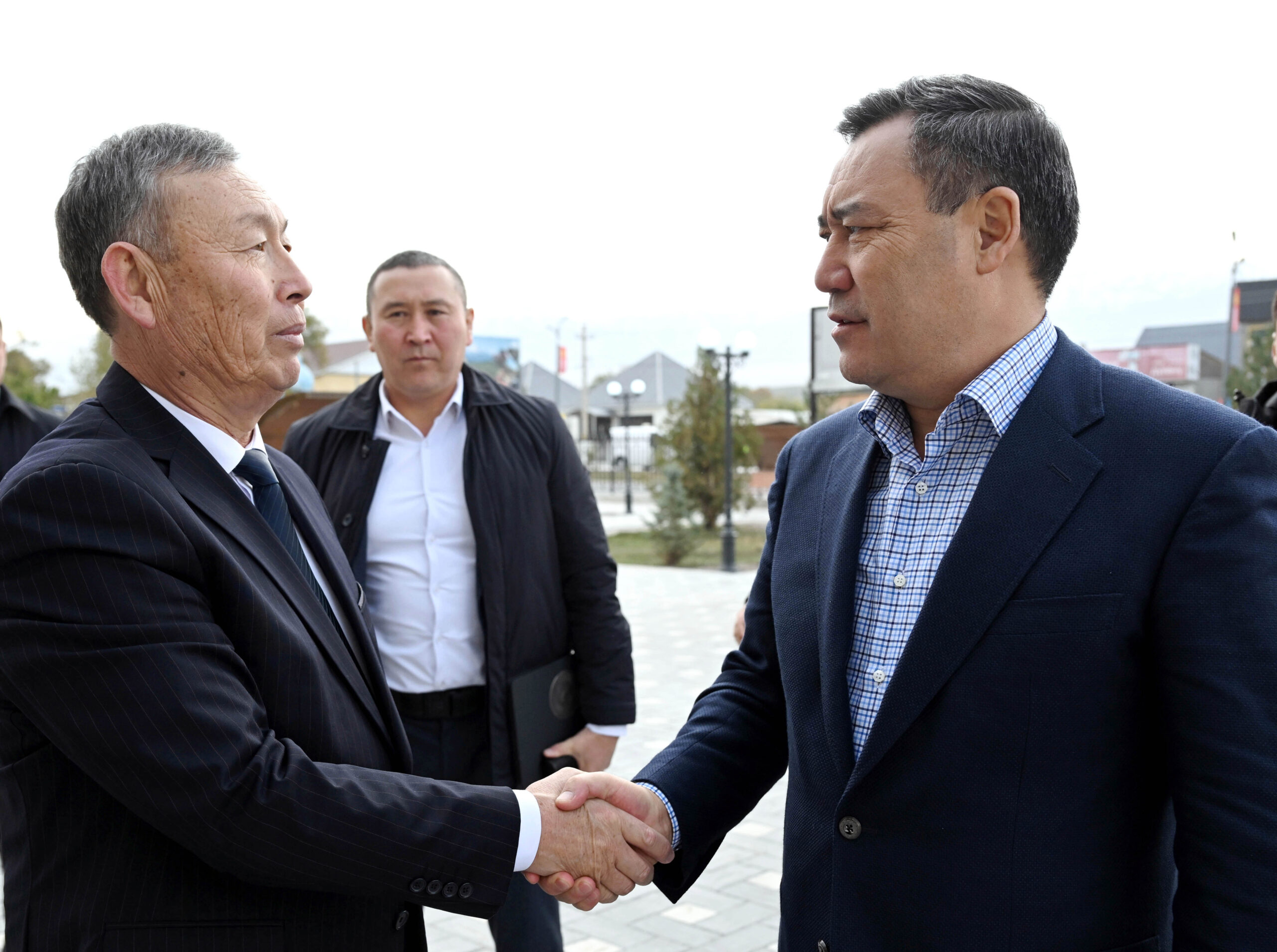 Президент Тогуз-Торонун социалдык-экономикалык өнүгүүсү менен таанышты