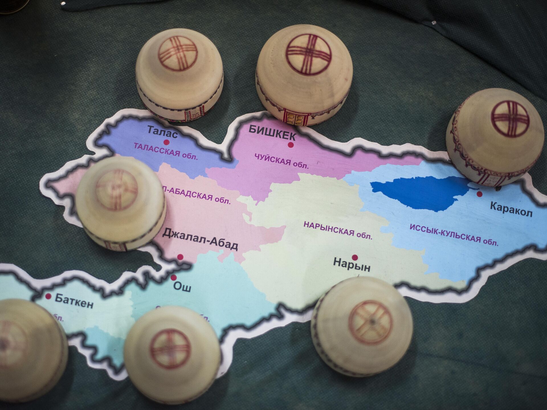 Өлкөдө облус-райондордун ордуна 20дан ашык аймак түзүү пландалууда