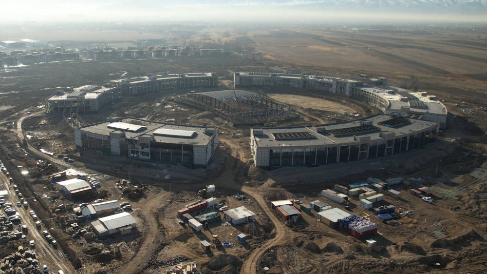“Ош» базары 2027-жылдын жазында көчүрүлөт