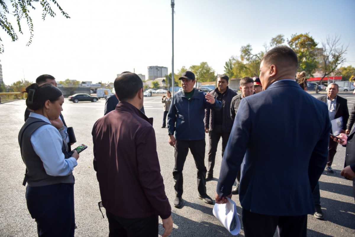Бишкектен шаар четине каттаган таксилер үчүн жаңы тартип киргизилет