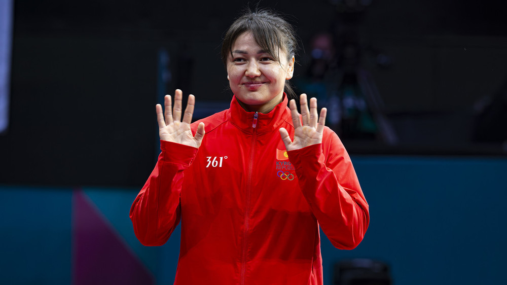 Мээрим Жуманазарова Дүйнө чемпионатында күмүш медаль жеңди