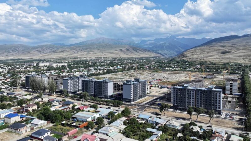 Караколдо 530 ипотекалык батирдин курулушу ноябрда аяктайт