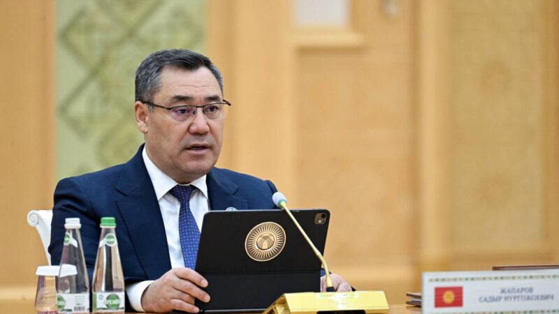 Садыр Жапаров КМШ өлкөлөрүн экономикалык кызматташтыкты кеңейтүүгө чакырды