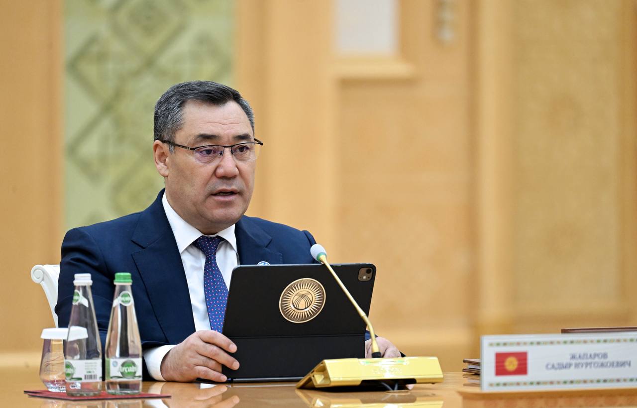 Садыр Жапаров КМШ өлкөлөрүн экономикалык кызматташтыкты кеңейтүүгө чакырды