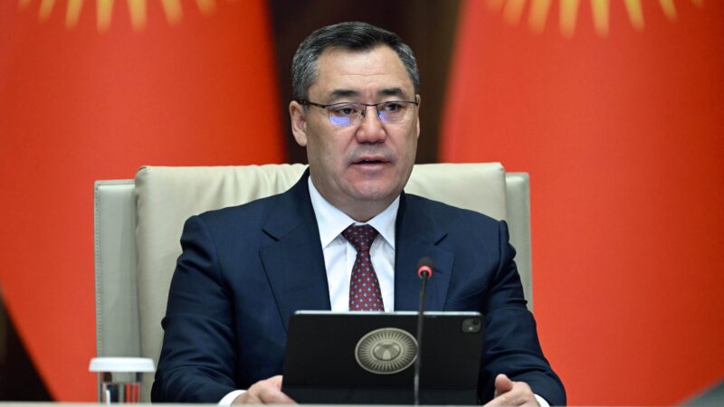 Садыр Жапаров 2030-жылга чейин ИДПнын жылдык өсүшүн кеминде 8% деңгээлинде сактоо максатын койду