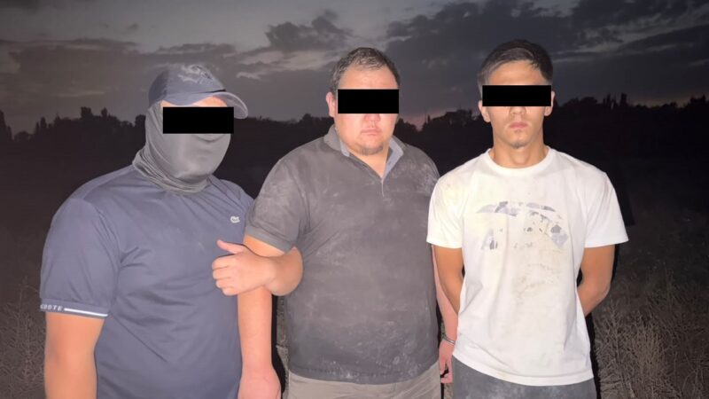 УКМК 15 миллион сомдук баңгизат менен 4 адамды кармады