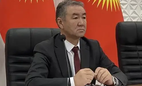 Жумгал районунун акими алмашты