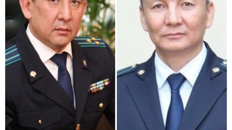 Бажы кызматынын төрагасы Алмаз Салиев кызматынан бошотулуп, ордуна Улан Кимсанов дайындалды