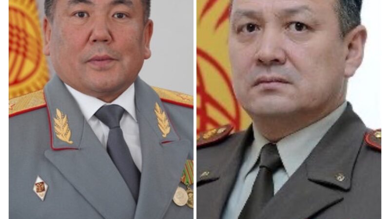 Чек ара кызматынын төрагасы кызматынан бошотулуп, ордуна Данияр Сатимов дайыйдалды