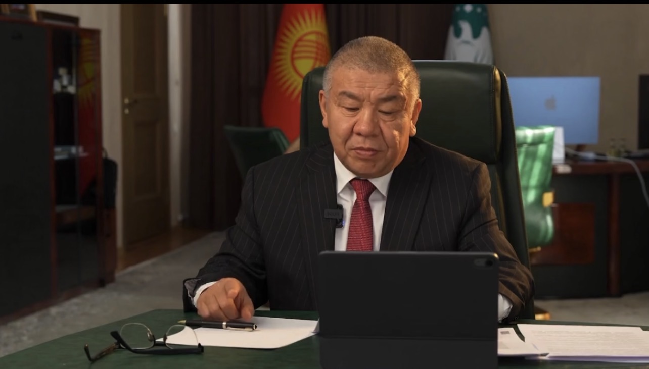 Садыр Жапаров ак ниет салык төлөөчүлөрдү коргоо боюнча Жарлыкка кол койду