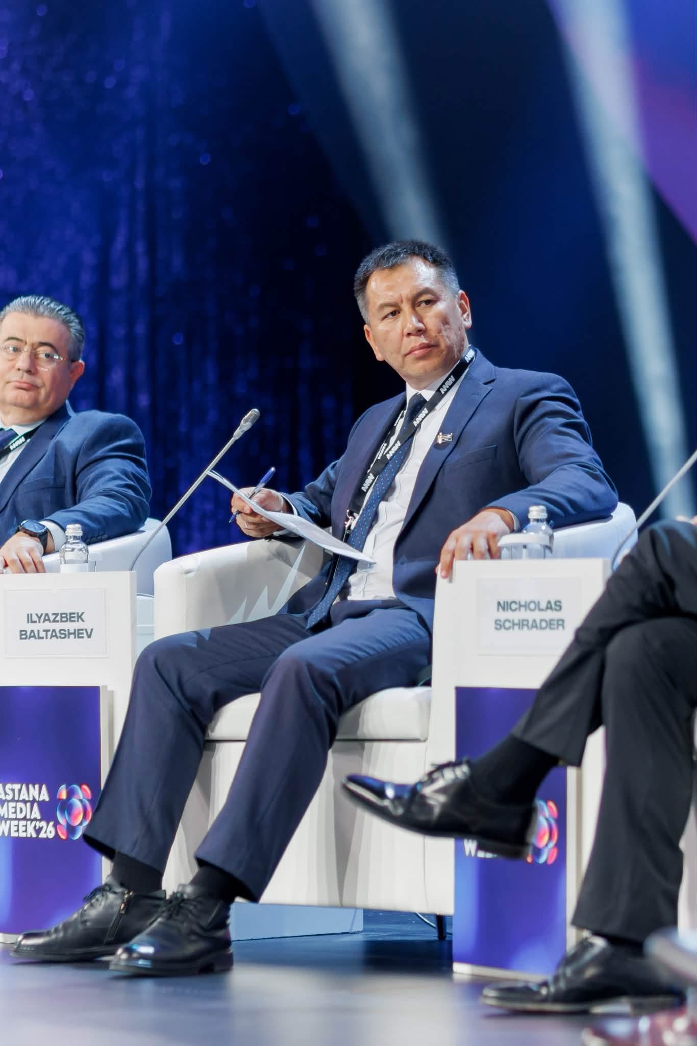 7-канал жасалма интеллект багытында Казакстандык медиа адистери менен кызматташат
