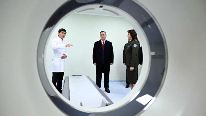 Саламаттыкты сактоо системасын жаңылоо жана медициналык жардамдын сапатын жогорулатуу улантылат