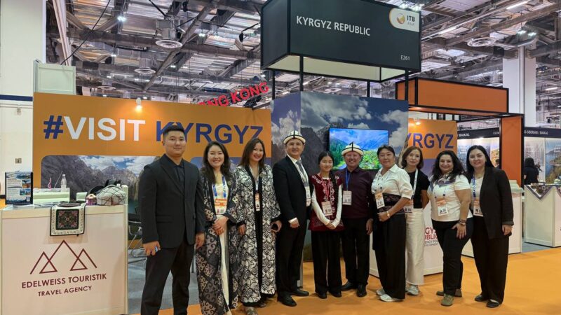 Кыргызстан Сингапурдагы ITB Asia 2026 туристтик көргөзмөсүнө катышуусун жыйынтыктады