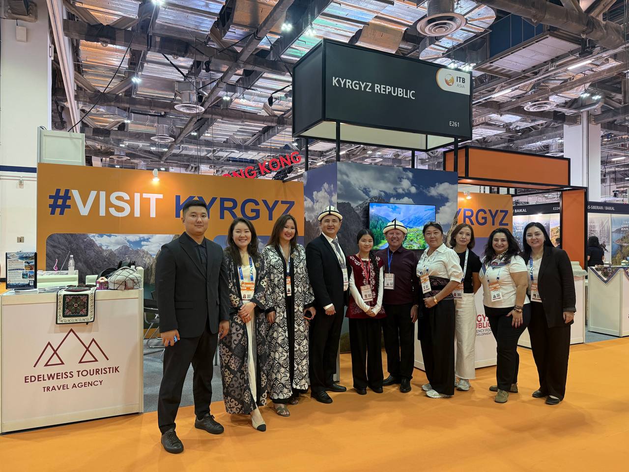 Кыргызстан Сингапурдагы ITB Asia 2026 туристтик көргөзмөсүнө катышуусун жыйынтыктады