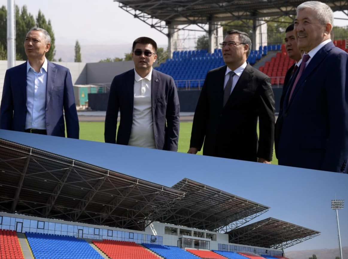 «Талас Арена» стадионунун ачылыш аземи 2- ноябрга жылдырылды