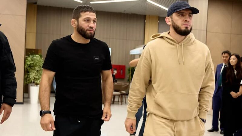 UFC чемпиону Ислам Махачев Кыргызстанга келди