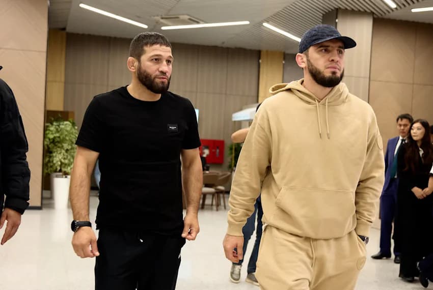UFC чемпиону Ислам Махачев Кыргызстанга келди