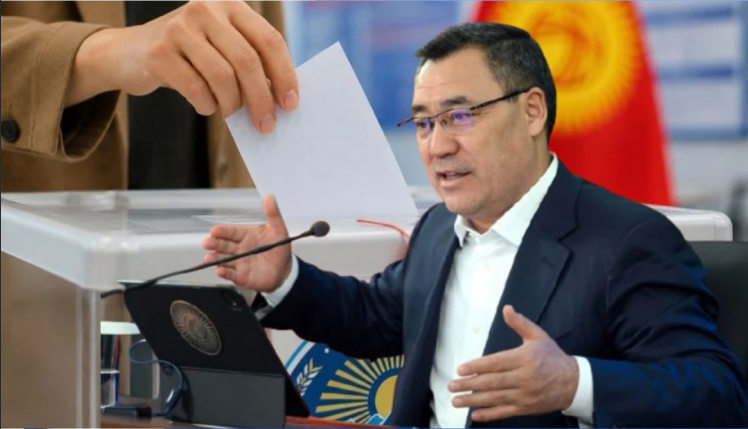 “Өзүңдү эр ойлосоң, өзгөнү шер ойло”. Жапаров шайлоо олуттуу атаандаштык менен өтөрүн айтты