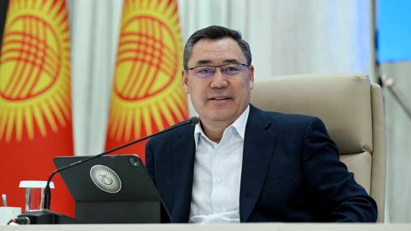 Садыр Жапаров: «Кимди президент кылууну эл өзү чечет» (маек)