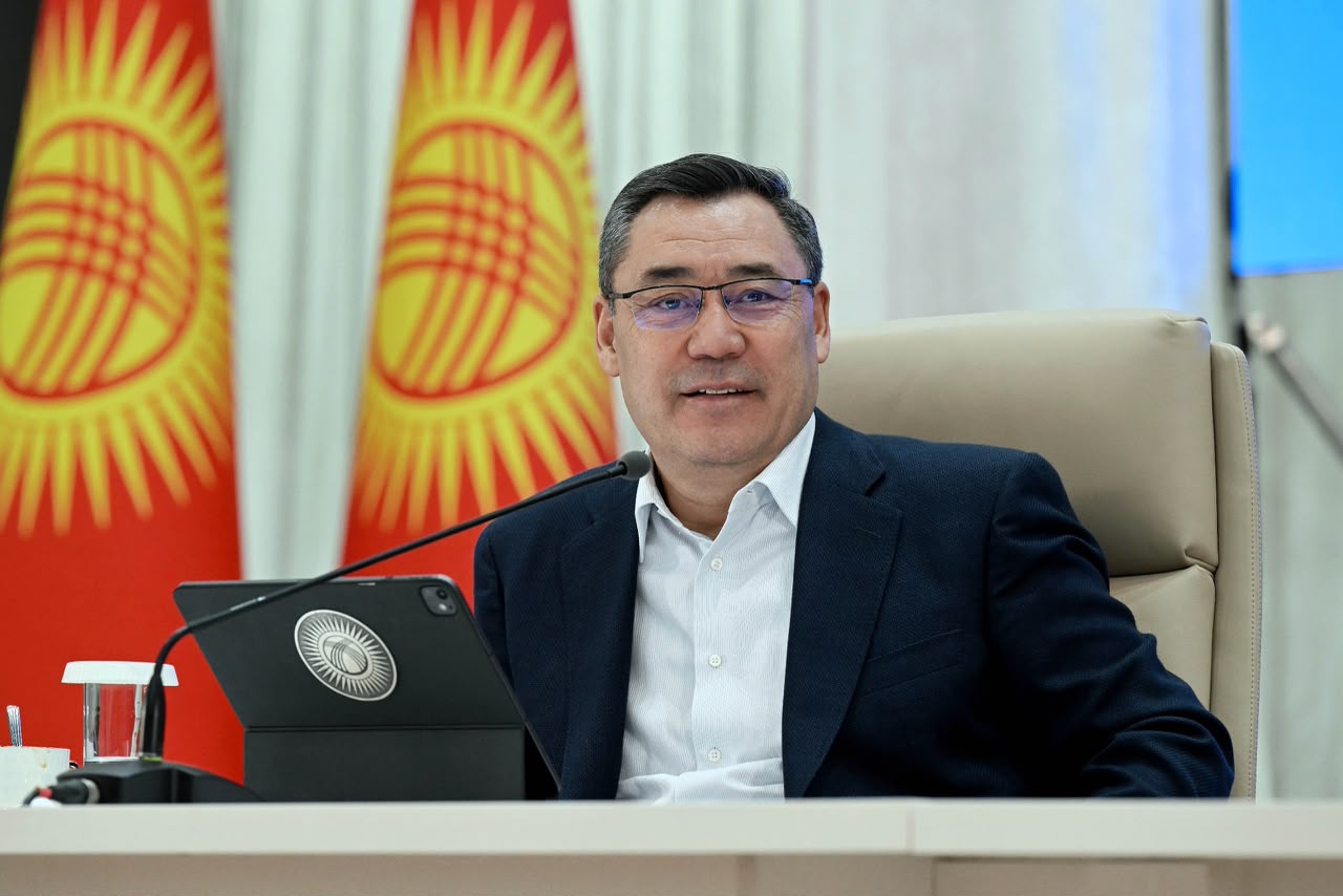 Садыр Жапаров: «Кимди президент кылууну эл өзү чечет» (маек)