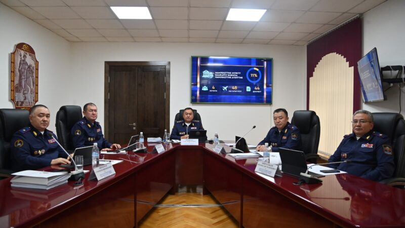 ИИМ тогуз айдагы ишмердүүлүгүнүн жыйынтыгы чыгарды