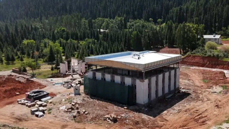 «Жети-Өгүз» санаторийин реконструкциялоо 2027-жылдын май айында аяктайт
