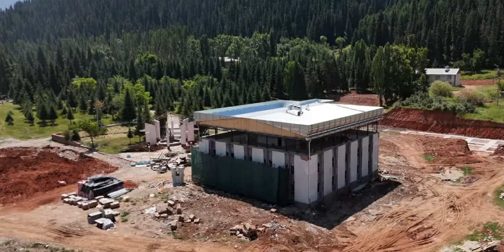 «Жети-Өгүз» санаторийин реконструкциялоо 2027-жылдын май айында аяктайт