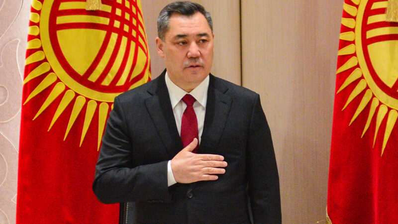 Садыр Жапаров иш сапар менен Жалал-Абад облусуна барат