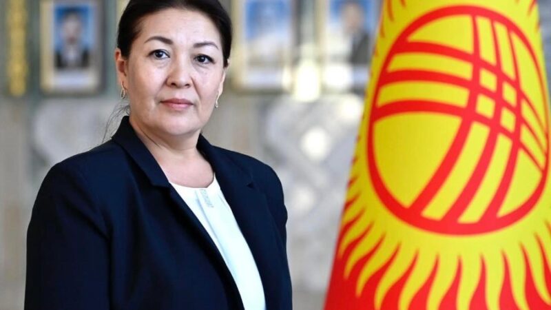 Винера Раимбачаева жаңы кызматка келди