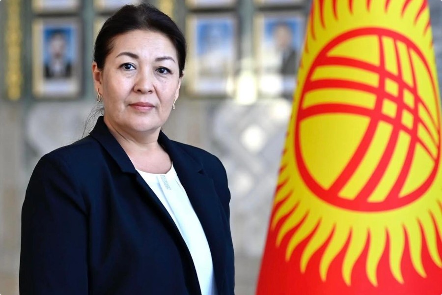 Винера Раимбачаева жаңы кызматка келди