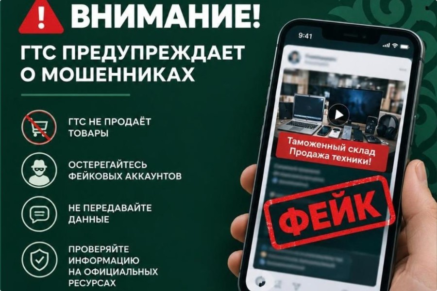 Бажы кызматы алдамчылардан сак болууга чакырат