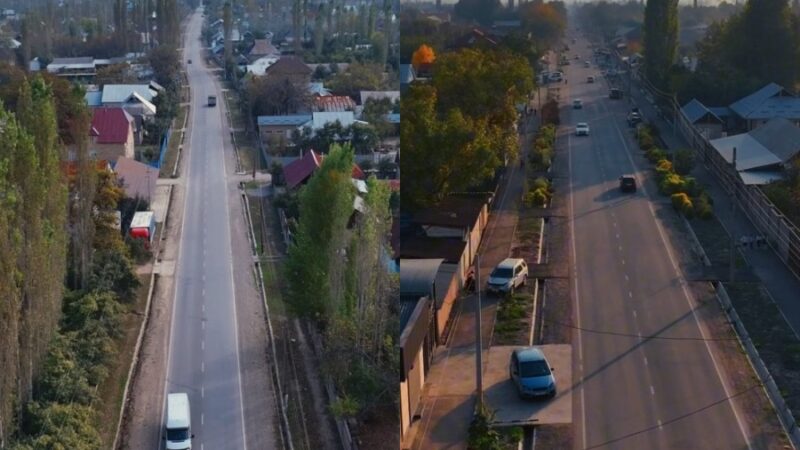 Ала-Букада 26 чакырымдан ашуун жолго асфальт төшөлдү
