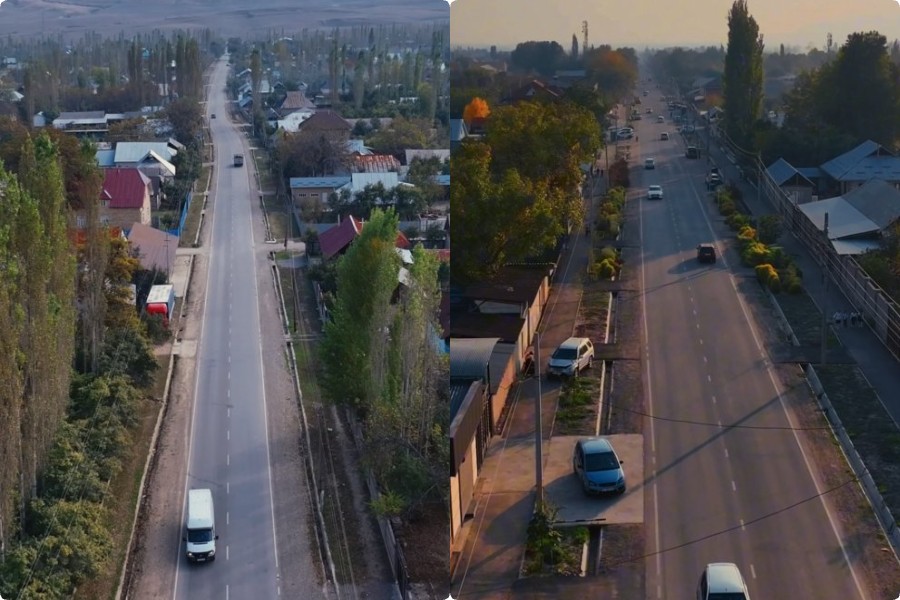 Ала-Букада 26 чакырымдан ашуун жолго асфальт төшөлдү