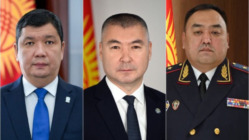 Касымалиевге «Эмгек баатыры», Туманбаевге I даражадагы «Манас» ордени ыйгарылды